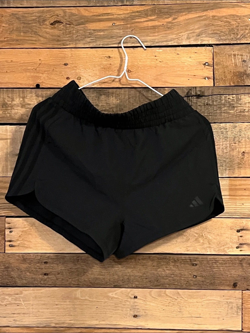 adidas Black Women's Athletic Training Shorts